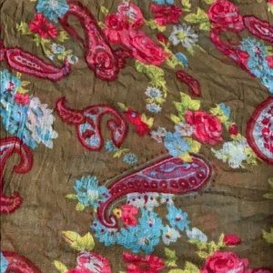 Paisley scarf
